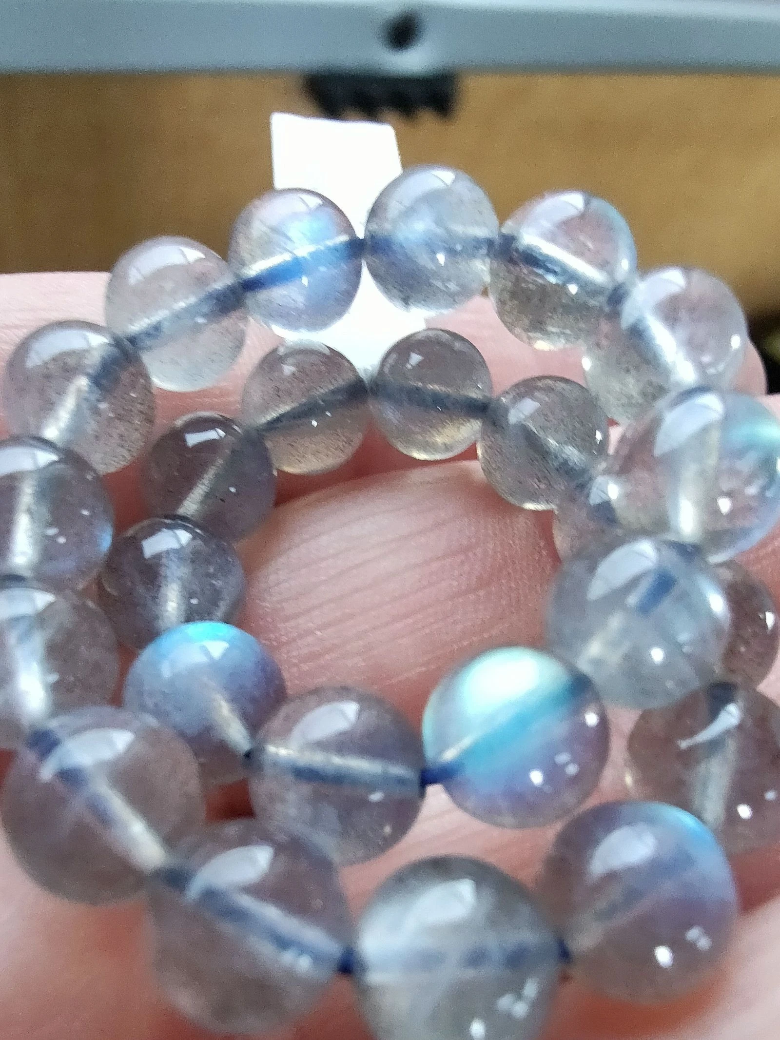Un brazalete de labradorita AAA – photo 2